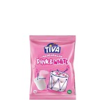 TIVA MARSHMALLOW PINK &amp; WHITE 140 GR x 12