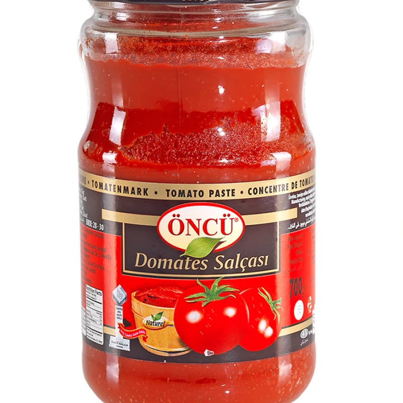ONCU TOMATO PASTE [TIN] 830 GR x 12